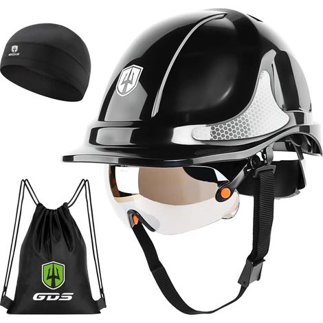 2910VR Casque de protection EN397 Casque de travail Casque de sécurité chantier industriel Ventilation réglage à cliquet confortable Matériau ABS Bande de transpiration (1/5)