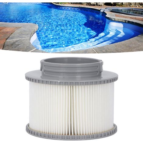 Geeignet für den aufblasbaren Poolfilter MSPA FD2089, Filterkartuschen für aufblasbare Pools im Haushalt, Strandpools und Badewannen. (1/5)