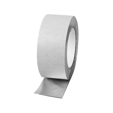 Ruban d'étanchéité aluminium & Butyl classé M1 en rouleau Larg75mm Lg15m NATHER 160912