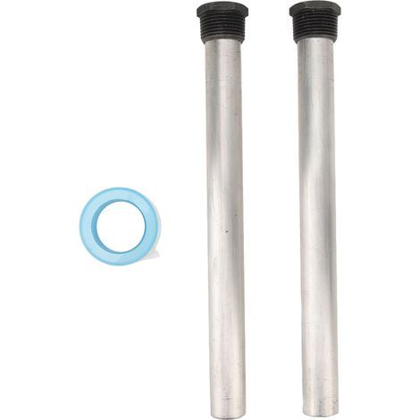 2 pièces Tige Anode Anticorrosion Chauffe‑Eau Camping‑Car 21x235mm Filetage 3/4 NPT Compatible Mor‑Flo (1/5)