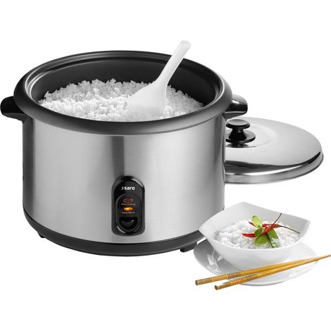 Cuiseur à riz - 4,2L - 23 portions - Température +30/+90°C - Cuve antiadhésive - Saro