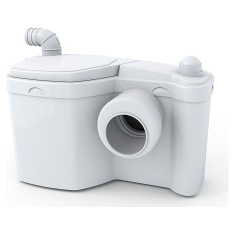 WATERMATIC - Molinillo adaptable para inodoro W12P (1/5)