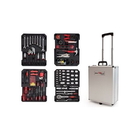MALETÍN - TROLLEY DE HERRAMIENTAS DE 226 PIEZAS, EDICIÓN ECO (1/5)