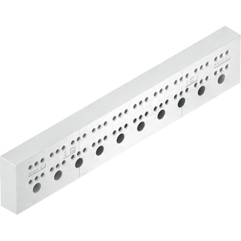 Hettich Schubkasten-Distanzleiste,  ArciTech,  9135703,  Kunststoff weiß