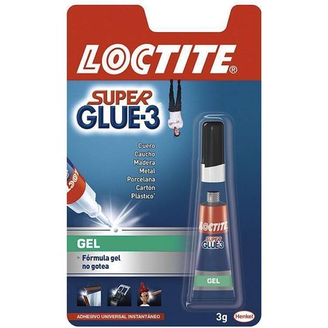 Adesivo Loctite Gel Super Flessibile Trasparente 3g
