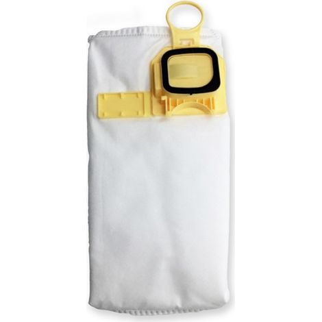 3 bolsas desechables de tela no tejida para aspiradoras Vorwerk VK140 / VK150 (1/4)