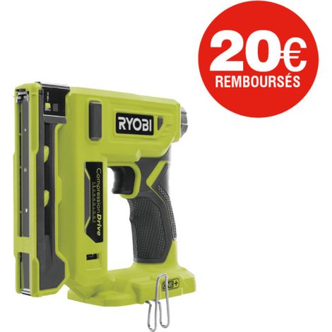Agrafeuse RYOBI - R18ST50-0 - 18V One+ - sans batterie ni chargeur (1/5)