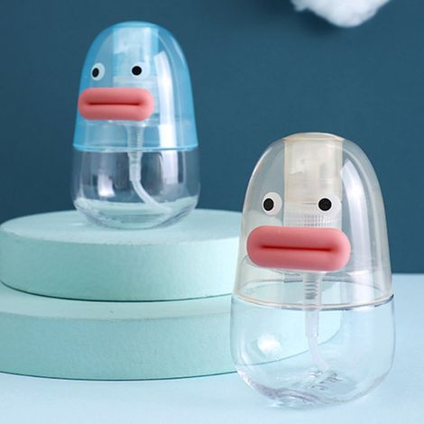 Flacon vaporisateur de parfum vide à motif dessin animé, facile à presser, vaporisateur à brume fine, distributeur de voyage, type 2 (1/5)