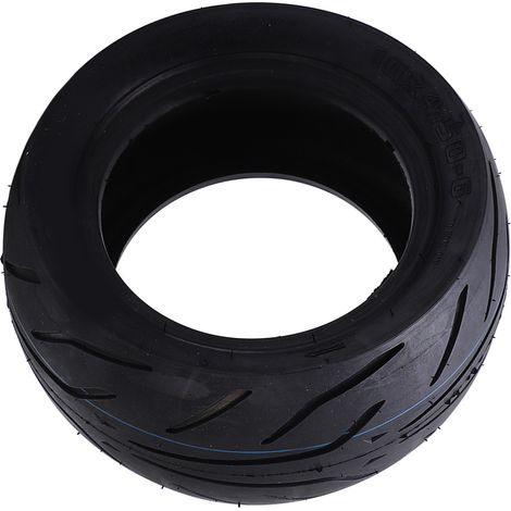 Pneu de 10 pouces pour trottinette électrique, 10x4.50, 6 pneus sans chambre à air en caoutchouc pour trottinette électrique (1/5)