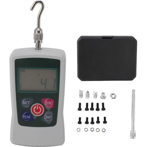 Appareil de mesure de force numérique, mini-appareil multifonctionnel de haute précision pour la mesure des forces de traction et de compression en mécanique des matériaux.