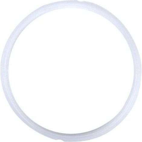 1 accessoire d'anneau d'étanchéité en silicone PCS Compatible avec Instant Pot 5/6 Qt, outil de pression 8Qt Accessoires de joint en silicone Remplacement du scellant en caoutchouc(6Qt White) (1/4)