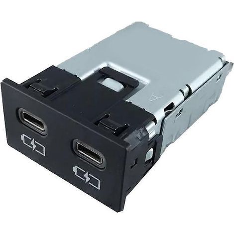 Chargeur USB de voiture 85532-60040 avec connecteur de données Type-C connecteur USB 85532-60040 compatible avec la prise de charge USB ES (1/5)
