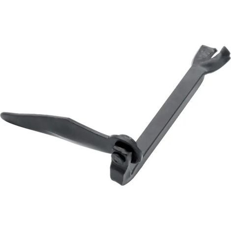 Mermier CTPH tornello di chiusura nero 10 mm