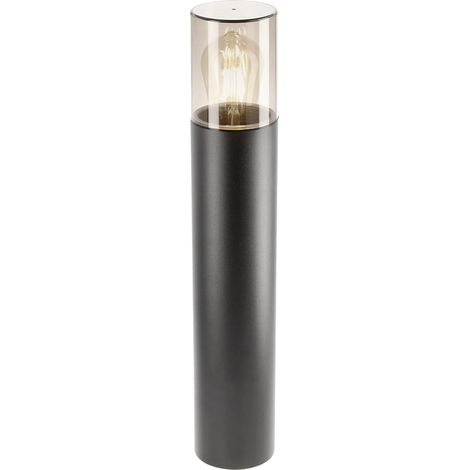 CGC Lighting Lampada Terra Esterna Giardino 50 cm Palo IP54 Nera (1/5)