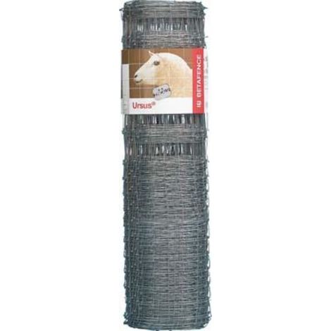 Réseau Ursus Léger 100/8/15 Zincalu m 50 Betafence (1/3)