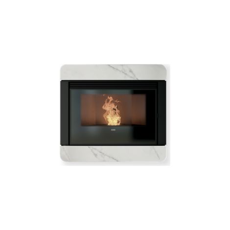 BRICOSOL ESTUFA DE PELLET KLOVER MODELO WAVE 110 AIR STONE (1/3)