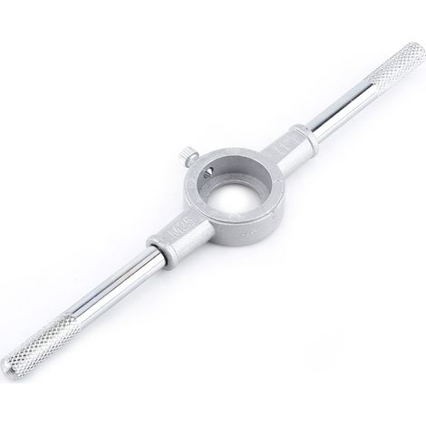 Kit d'outils manuels pour taraudage extérieur comprenant 8 filières, clés et matrices de filetage. (1/5)