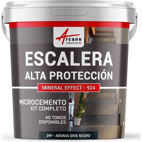 Microcemento Escalera - Kit Completo
