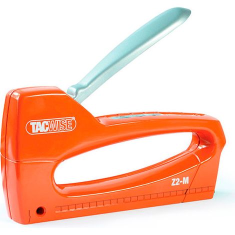 Agrafeuse manuelle Z2-M en métal pour agrafes 4 - 8 mm type 53 et 13 - Tacwise - 1218