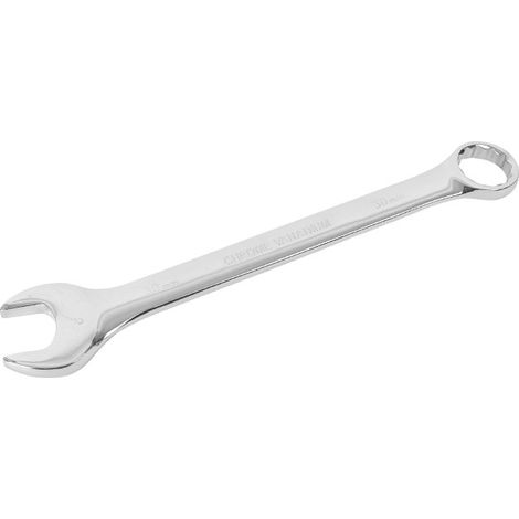 Clé mixte (œil et fourche) — taille : 7 mm — double extrémité — longueur totale : 115 mm. (1/5)