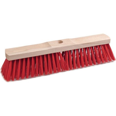 Scopa Elaston con foro manico legno sella L.400mm SOREX