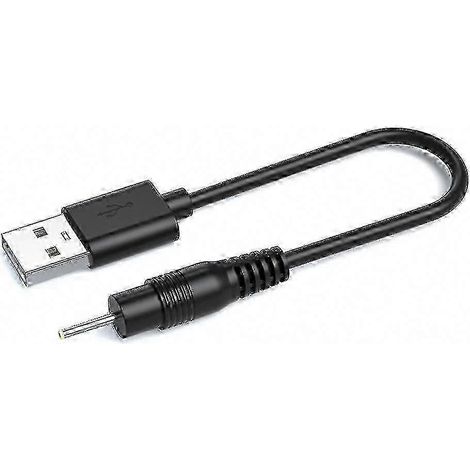 Câble d'alimentation USB vers DC 5V compatible avec les rubans LED dotés d'une prise jack 3,5 mm/5,5 mm (1/5)