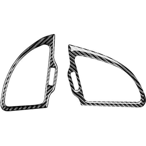 Véritable fibre de carbone pour les caches latéraux de prises électriques du tableau de bord des voitures 2018-2023 - Accessoires intérieurs (1/4)