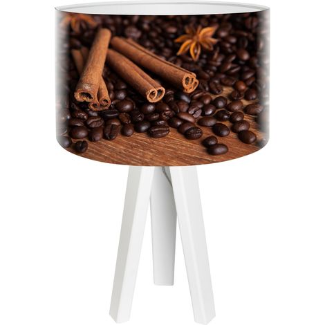Lampe de chevet kitchen foto-158 - Blanc, multicolore
