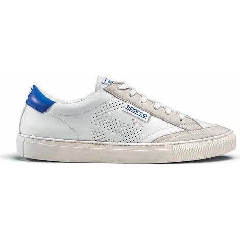 SPARCO SCARPE S-TIME BIANCO AZZURRO N.37