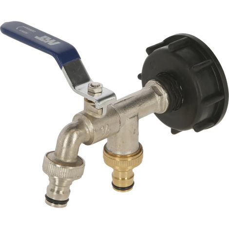 Adaptateur IBC S60x6, avec 2x connecteurs (1/2)