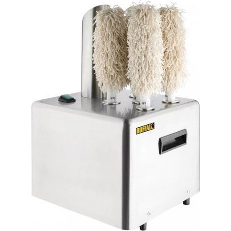 Polisseur inox à verres pro 330 verres / heure, 1500 W, 220 V - MONO (1/5)
