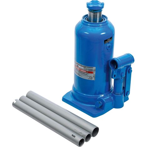 BGS Cric idraulico a bottiglia con doppio pistone 5 t - 70042 (1/4)