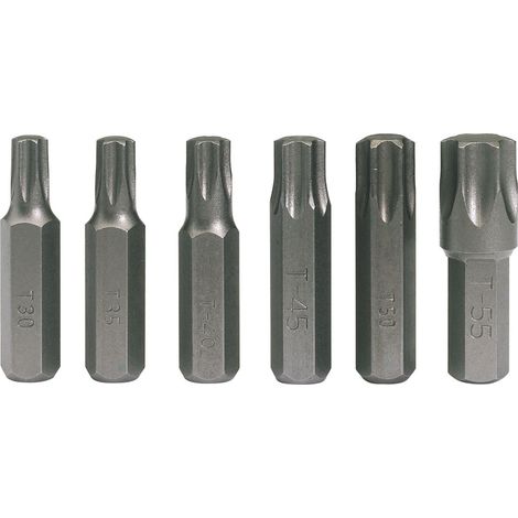 2800 m/TX T30 Impact Embouts de tournevis, Bleu