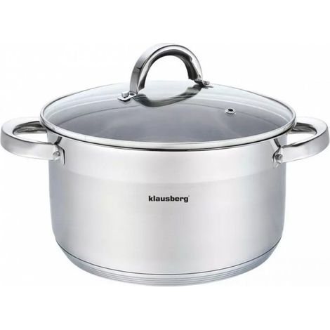 Topf mit Deckel 26 cm Klausberg KB-7127 7,5 l (1/2)