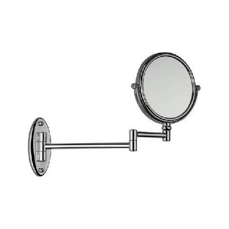 SPECCHIO INGRANDITORE A DOPPIA FACCIA Misura: Diam. 15 cm