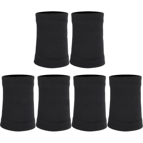 Lot de 3 bandes poignet sport Mumian A32, soutien antidouleur bracelet ajustable S (17.5-20cm) pour fitness gym (1/5)