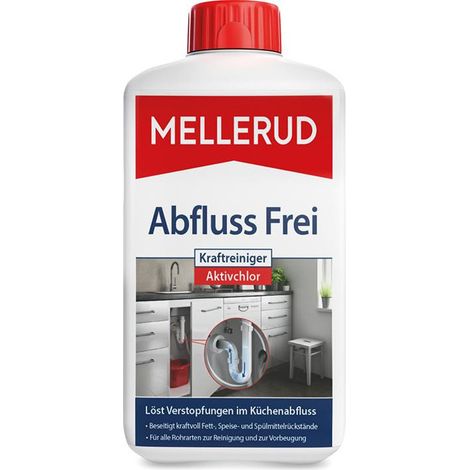 Poderosos gránulos de limpieza sin tubo 0.6 kg Mellerud