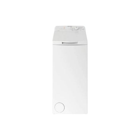 Indesit – Lave-linge top 6kg classe C – Vitesse d'essorage 1000 trs/min – Niveau sonore 78 dB – BTWL60400EUN