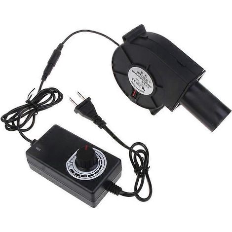 Voici une proposition de titre produit optimisé en français, avec des mots-clés variés et ne dépassant pas 190 caractères :
Ventilateur BBQ 12V 9733 Souffleur Barbecue Grill Réglable pour Cuisson, Po (1/4)