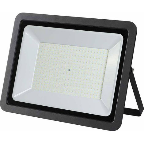 TrAdE Shop Traesio - Faro Led 300w Luce Alta Luminosita Faretto Esterno Slim Bianco Freddo 6000k -
