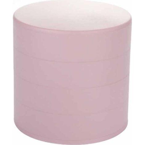 Boîte De Rangement Pour Bijoux - Organiseur Rotatif À 4 Niveaux - Pour Boucles D'oreilles Colliers Bracelets Anneaux - 1 Pièce (1/5)