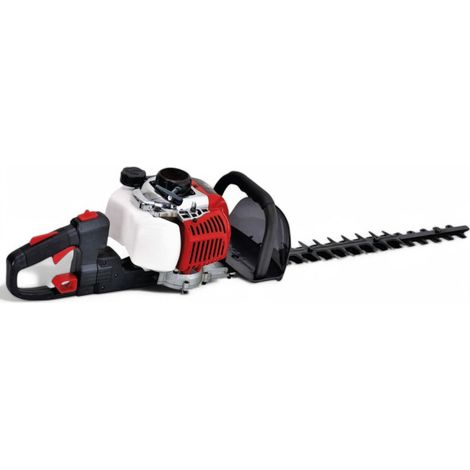 Tagliasiepe a scoppio 2 tempi con lama 61 cm impugnatura ergonomica con doppio interruttore di sicurezza (1/2)