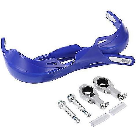 paio di paramani da moto da 22 mm e 28 mm, protezioni per manubrio, scudo per moto Yamaha YZ YZF WR WRF TTR 125 250 400 450 (1/4)