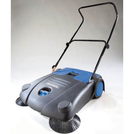 Balayeuse, 70 cm de largeur de travail, conteneur à saletés de 14 litres (1/4)