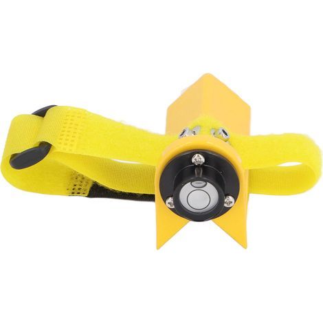 Adjustable right-angle aluminum spirit level, measuring instrument (1/5)