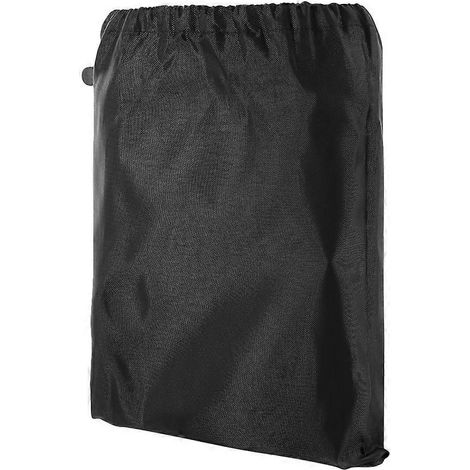 Housse de protection anti-UV pour meubles, noire, pratique, pour four (1/4)