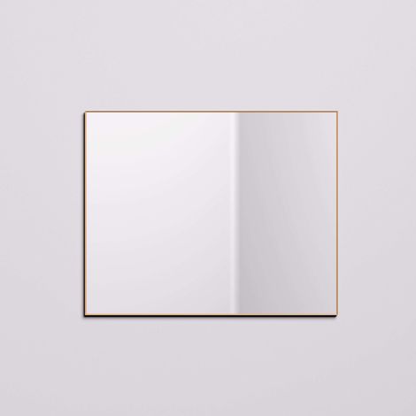 Espejo Brut 100X80 - Bronce Cepillado (1/4)