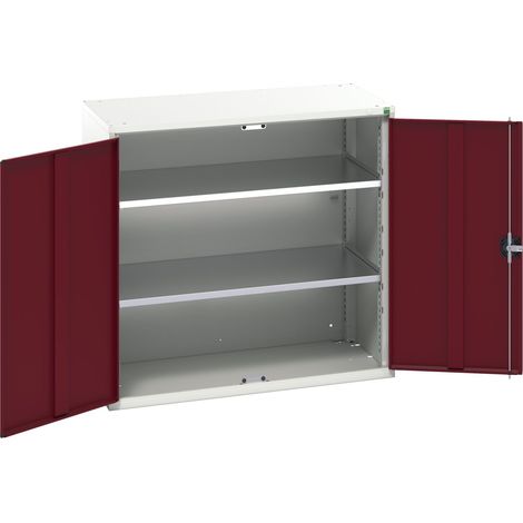 Bott 16926259.24 Verso 2 Shelf Cupboard 1050mm Crimson Red BOT169262594