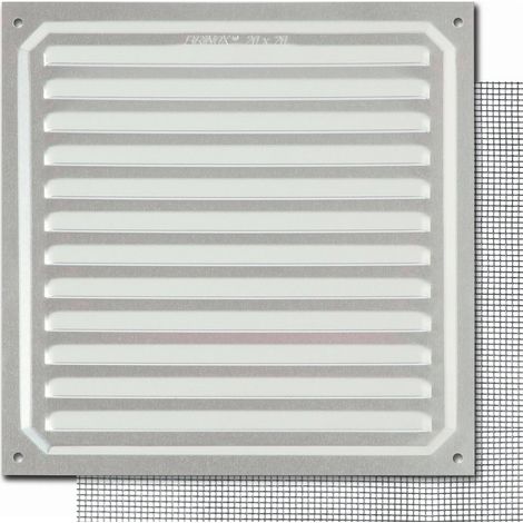 Brinox – Griglia con zanzariera, argento, B73040A