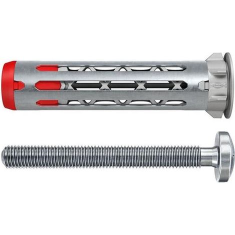 Multipack Fischer HOHLRAUMDÜBEL MIT SCHRAUBE (DUOHM 4X55 S PZ) - 25 Stück